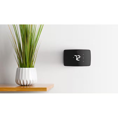 Sensi Black Smart Compatible Thermostat with Wi-Fi Compatibility
