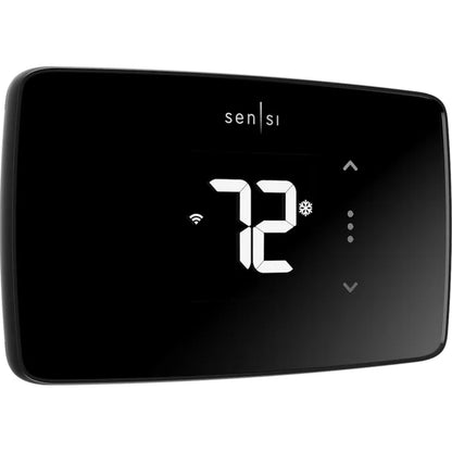 Sensi Black Smart Compatible Thermostat with Wi-Fi Compatibility