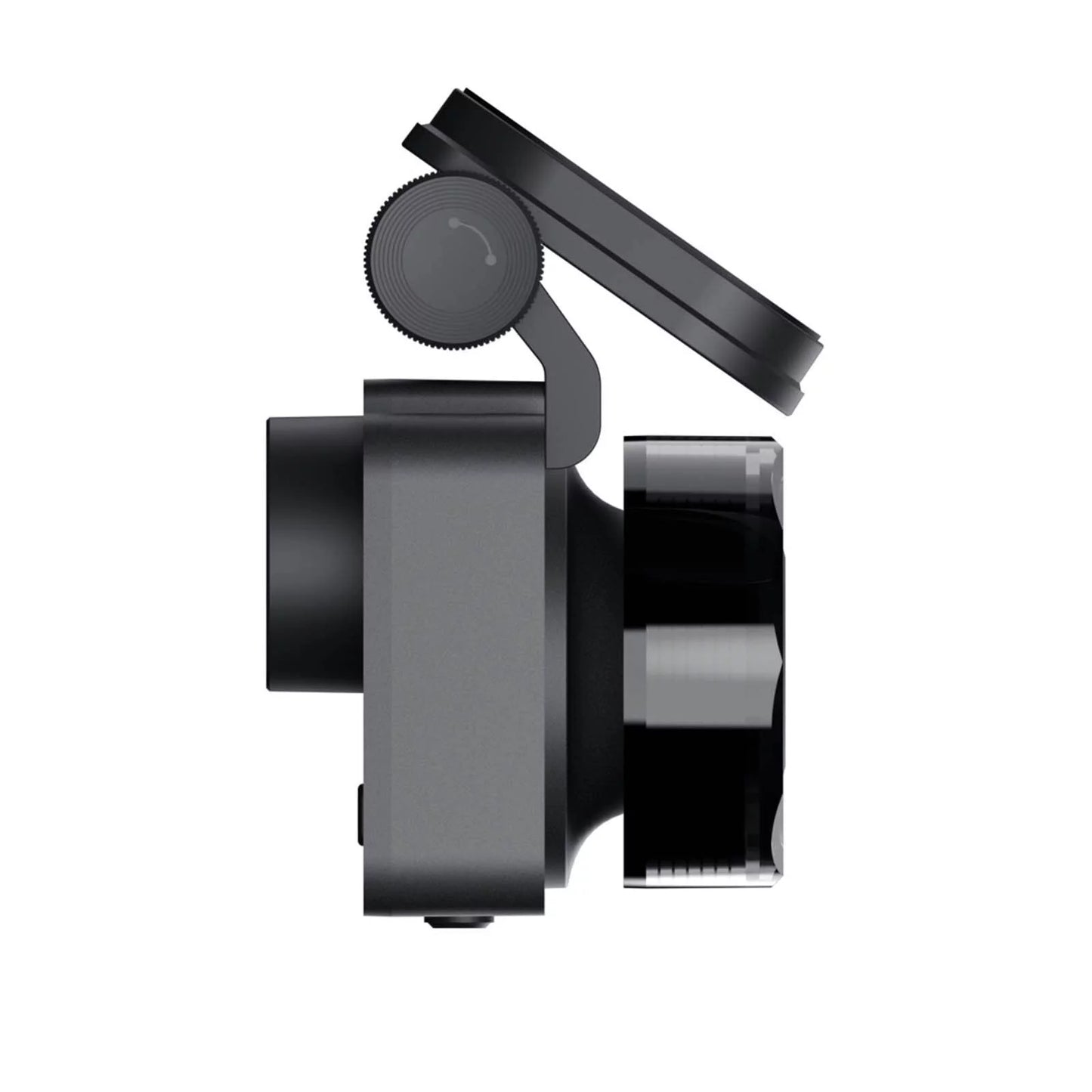 1080P Triple Channel Dash Camera for Vehicles with Superior Night Vision, Parking Monitoring, Loop Recording, and 32GB SD Card Included