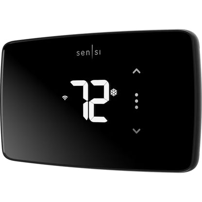 Sensi Black Smart Compatible Thermostat with Wi-Fi Compatibility